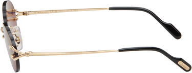Solbriller Cartier Cartier 'Signature C de Cartier' Sunglasses Lilla | CT0551S-004, 2