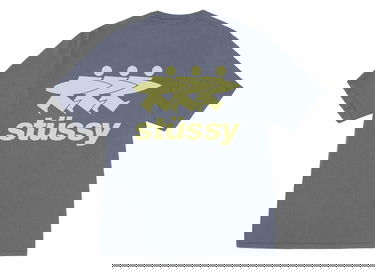 T-shirt Stüssy Surfwalk Graphic T-Shirt Sort | 1905063, 1