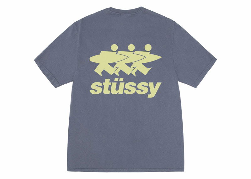 T-shirt Stüssy Surfwalk Graphic T-Shirt Sort | 1905063, 1