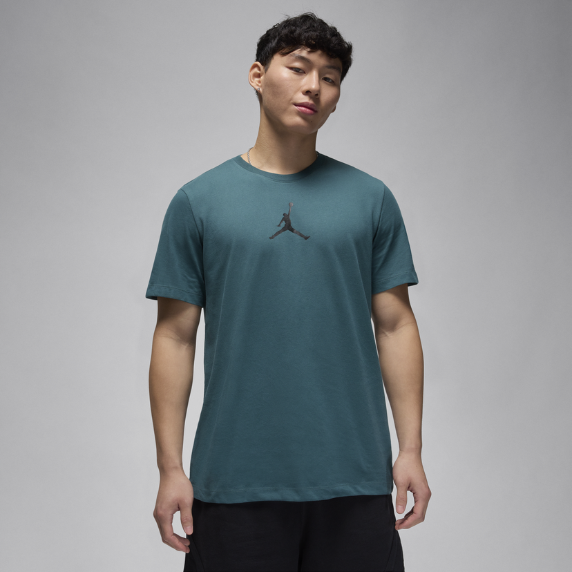 T-shirt Jordan Jordan Jumpman Grøn | CW5190-366