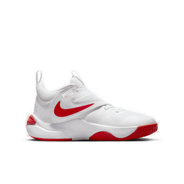 Sneakers og sko Nike Nike Team Hustle D 11 Hvid | DV8996-102, 2