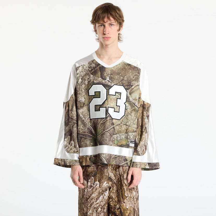 Jersey Jordan Jordan Brooklyn Realtree Hockey Jersey Flerfarvet | IB3964-222