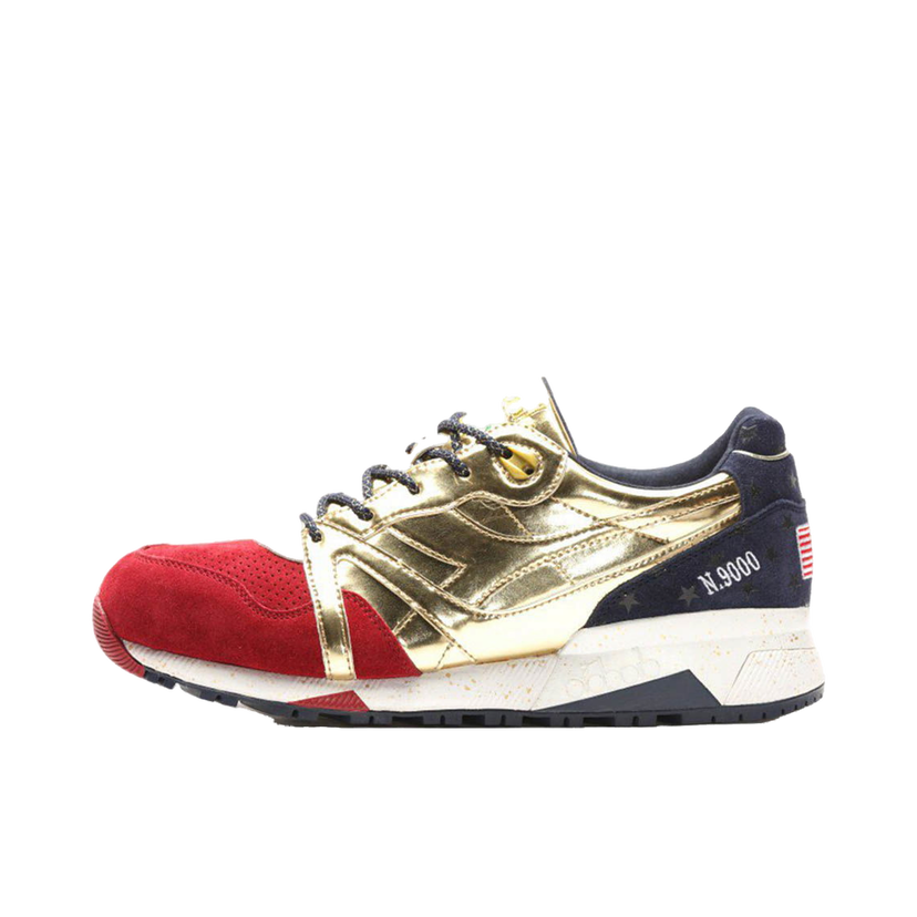 Sneakers og sko Diadora Social Status x N9000 Rio Olympic Medal Metalisk | 501.170355-96003