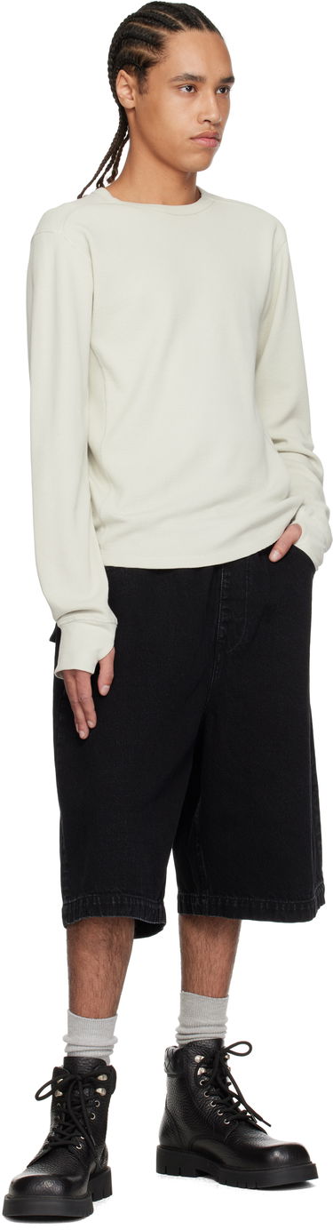 Shorts Entire Studios Spar Denim Shorts Sort | ESU-S25-11008-MA, 3