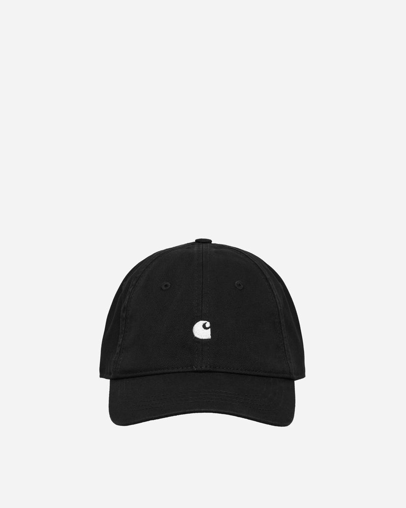 Kasket Carhartt WIP Madison Logo Cap Sort | I023750 0D2XX