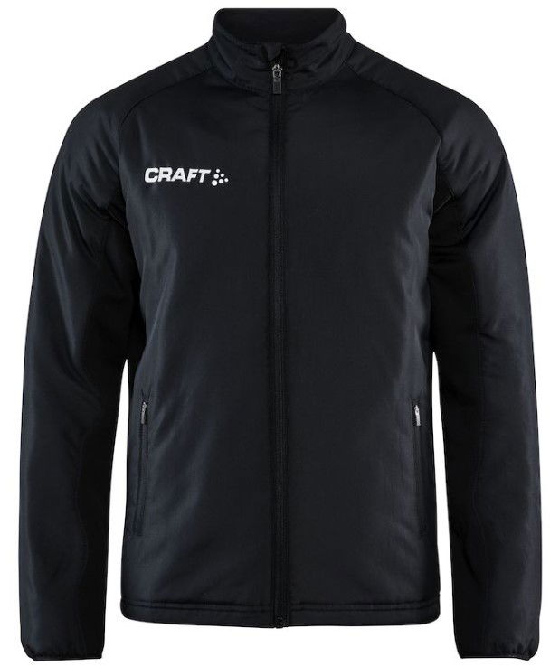Vindjakke Craft Warm Jacket Sort | 1909083-999000
