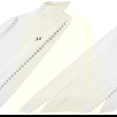 Sweater Fred Perry Roll Neck Jumper "Ecru" Beige | K6826-560, 0