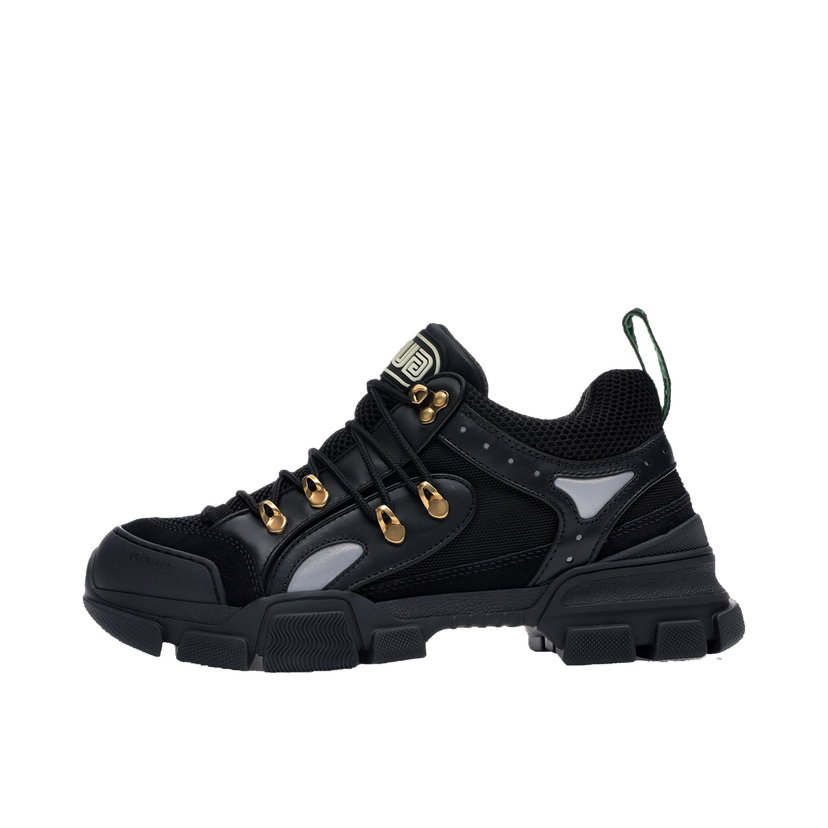 Sneakers og sko Gucci Flashtrek SEGA 'Black Leather' Sort | 543149 GGZ80 1079
