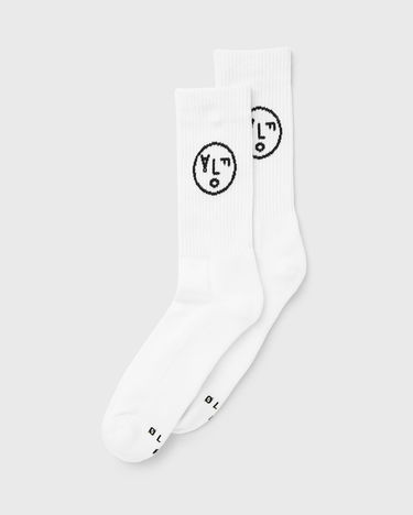 Sokker ØLÅF Olaf Face Socks Hvid | A990808, 2