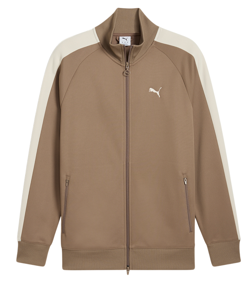 Træningsdragt Puma T7 Always On Track Jacket Brun | 629587-93