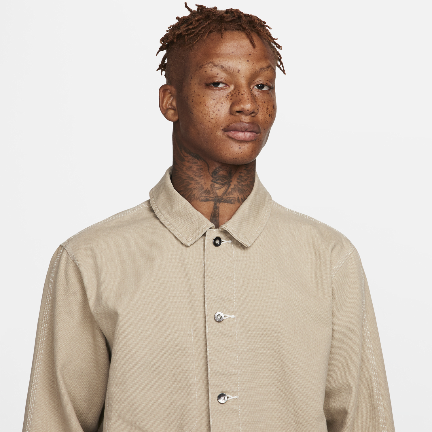 Skjorte Nike Sportswear Club Beige | FN0356-247, 0