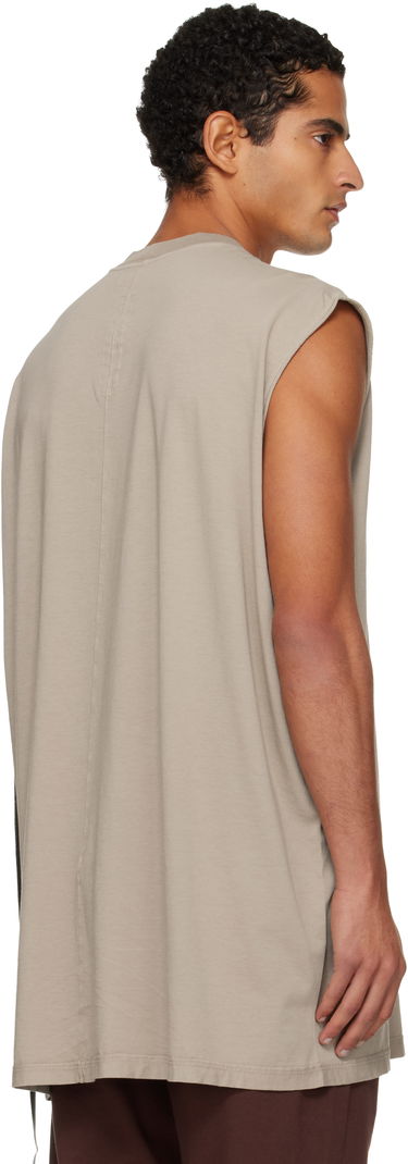 Tanktop Rick Owens DRKSHDW Concordians Tarp Sleeveless T-shirt Beige | DU02E7158 RN, 2
