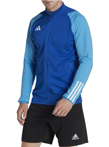 Jakke adidas Originals Tiro 23 Competition Training Jacket Mørkeblå | hu1305