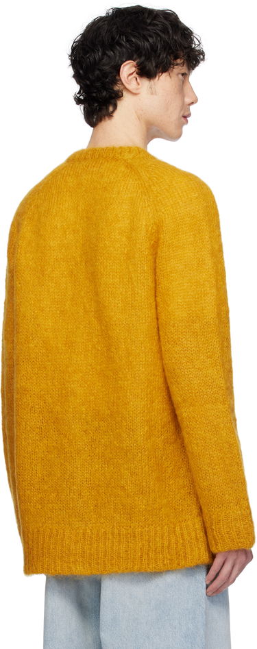 Sweater Valentino Valentino Mohair Cardigan Gul | 6V3KA04KAPB, 2