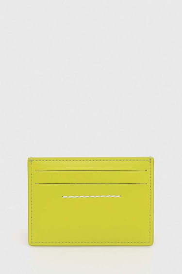 Tegnebog Maison Margiela MM6 Numeric Card Holder Grå | SA5UI0013 P6189, 2
