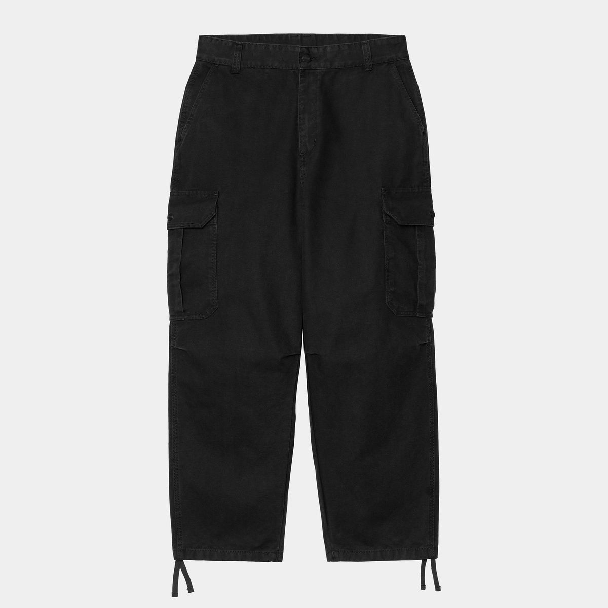 Cargo bukser Carhartt WIP Carhartt WIP Stanton Cargo Pants Sort | I035656_9, 1