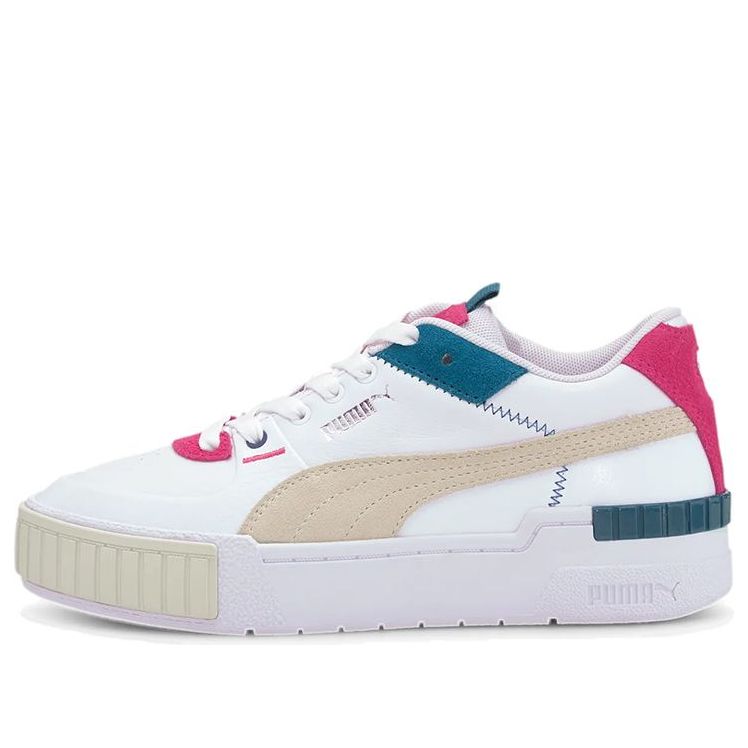 Sneakers og sko Puma Cali Sport Mix Hvid | 371202-05, 0