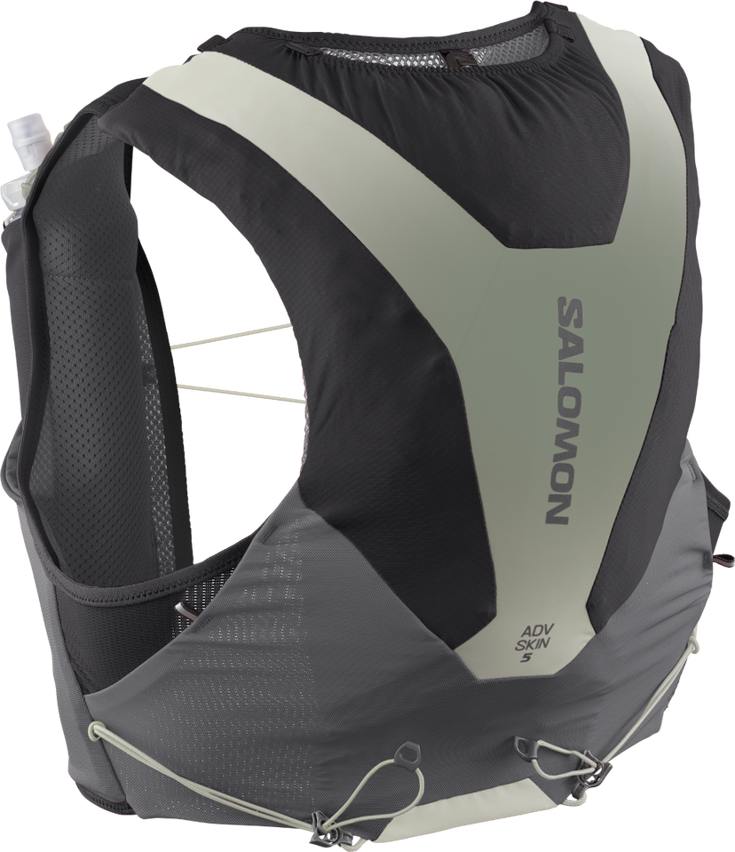 Rygsæk Salomon Salomon ADV Skin 5 Set Running Vest Grå | lc2683-400