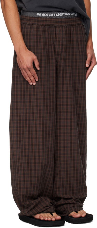 Bukser Alexander Wang Alexander Wang Relaxed Trousers Blå | 6WC3254885, 4