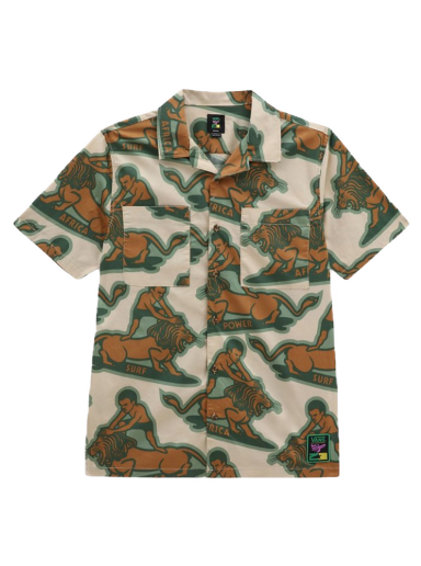 Skjorte Vans X Mami Wata Woven Shirt Flerfarvet | VN0006DUGRX