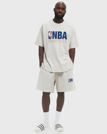 T-shirt Fear of God Fear of God Essentials NBA Short Sleeve T-Shirt Size XL Grå | 125AL244000F, 3