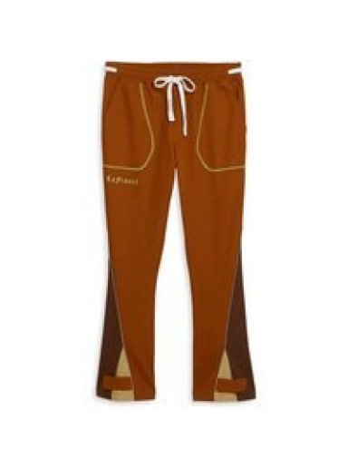 Bukser Puma HOOPS X LAFRANCE HOLIDAY DUALITY BOTTOM PANTS Brun | 622827_01