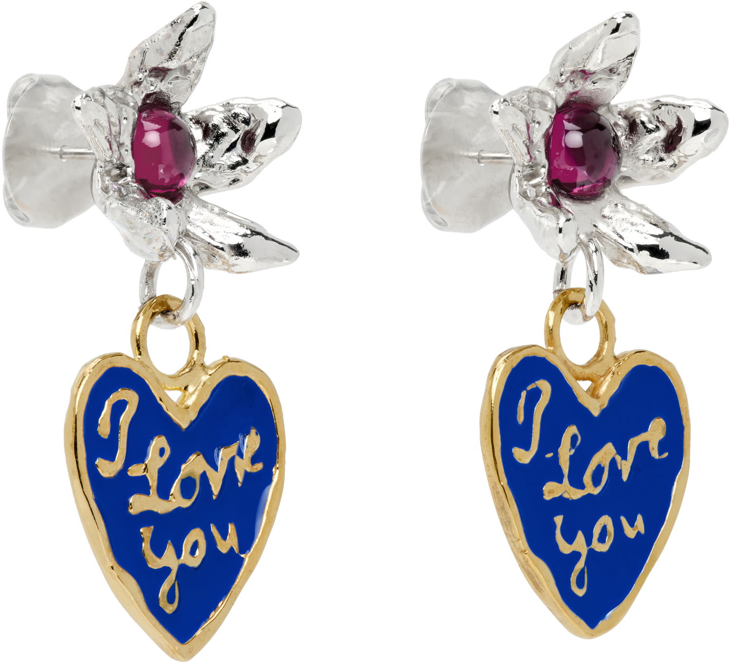 Øreringe Chopova Lowena Chopova Lowena Lovers Drop Earrings Flerfarvet | 6569, 1