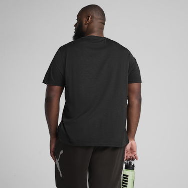 T-shirt Puma Essentials Heather Cat Tee Sort | 525907_01, 3