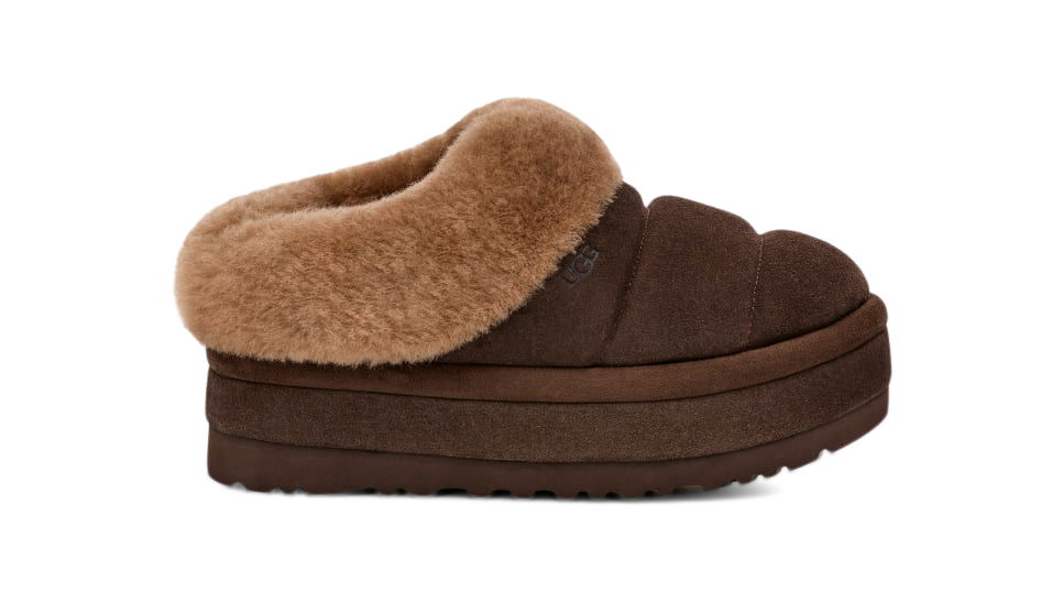 Sneakers og sko UGG Tazzlita Slipper "Hardwood" W Brun | 1146390-HWD, 0
