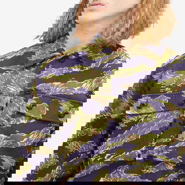 Skjorte BEAMS Beams Plus MIL Tiger Camo Shirt Jacket Lilla | 3818-0587-791-90, 5