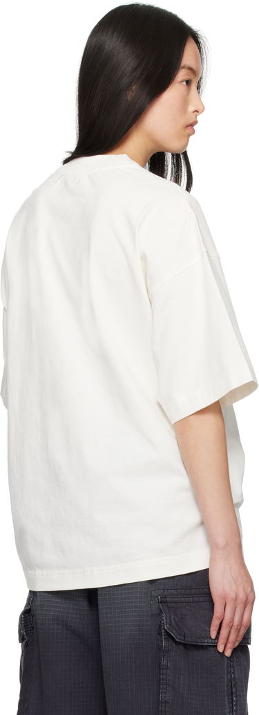T-shirt Alexander Wang Alexander Wang Logo-Print T-Shirt Hvid | UCC2251835, 2