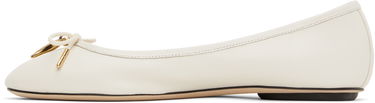 Sneakers og sko CHLOÉ Iris Ballerina Flats Beige | CHC25S08HQN, 2