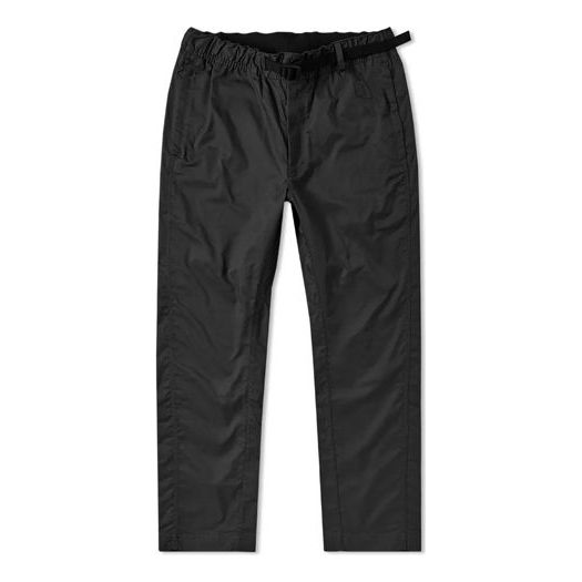 Cargo bukser Nike Adjustable Belt Woven Long Pants Sort | AO0812-010