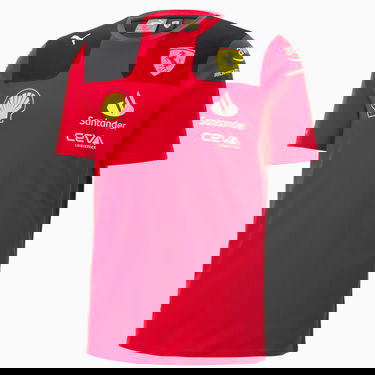 T-shirt Puma Scuderia Ferrari 2023 Team Replica Charles Leclerc T-Shirt Rød | 763420_01, 1