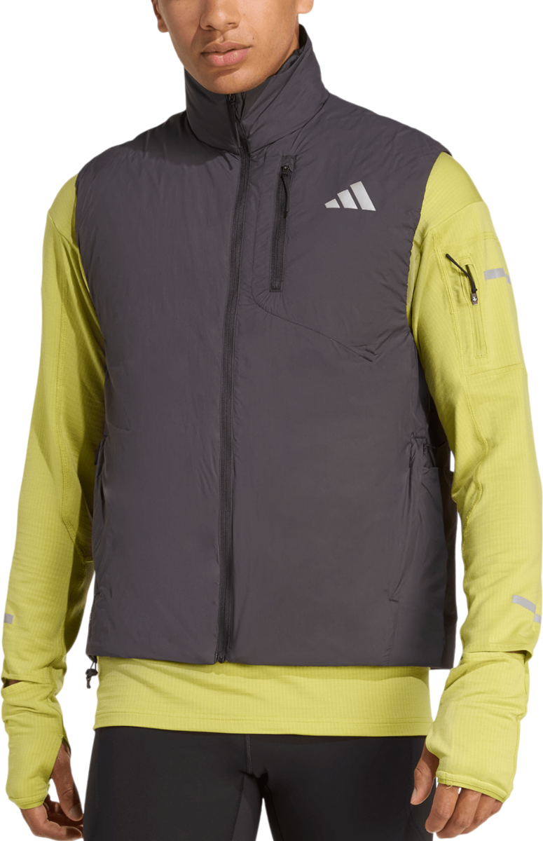 Vest adidas Originals Climawarm Running Vest Grå | jm5715, 0