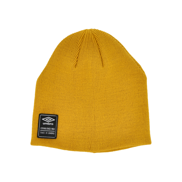 Beanie Umbro Umbro Essentials Knit Beanie Gul | UME233M400-41, 0