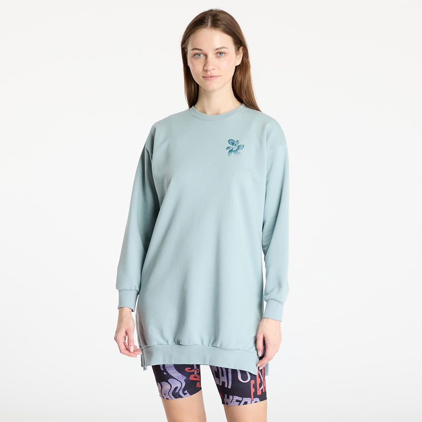 Kjole Horsefeathers Horsefeathers Qiana Sweatshirt Turkis | SW933A