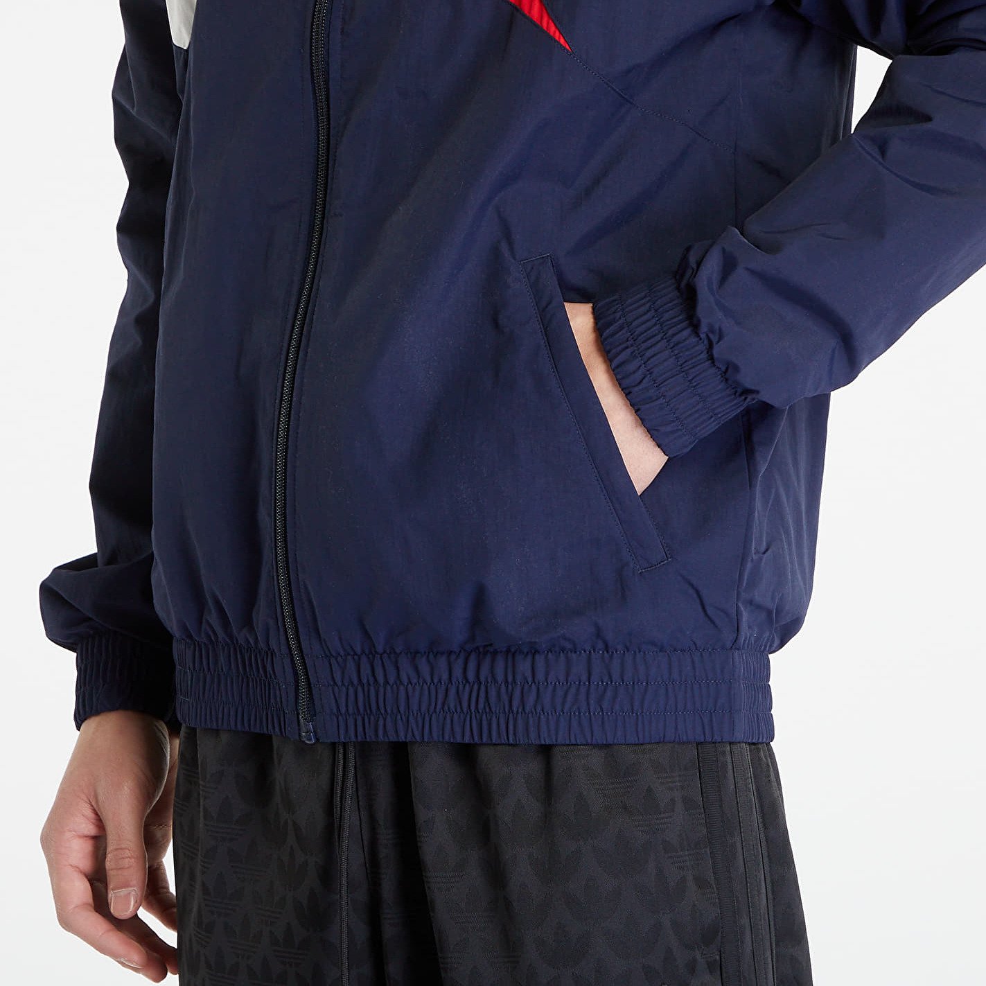 Vindjakke Reebok Classics Vector Track Jacket Mørkeblå | H54456, 1