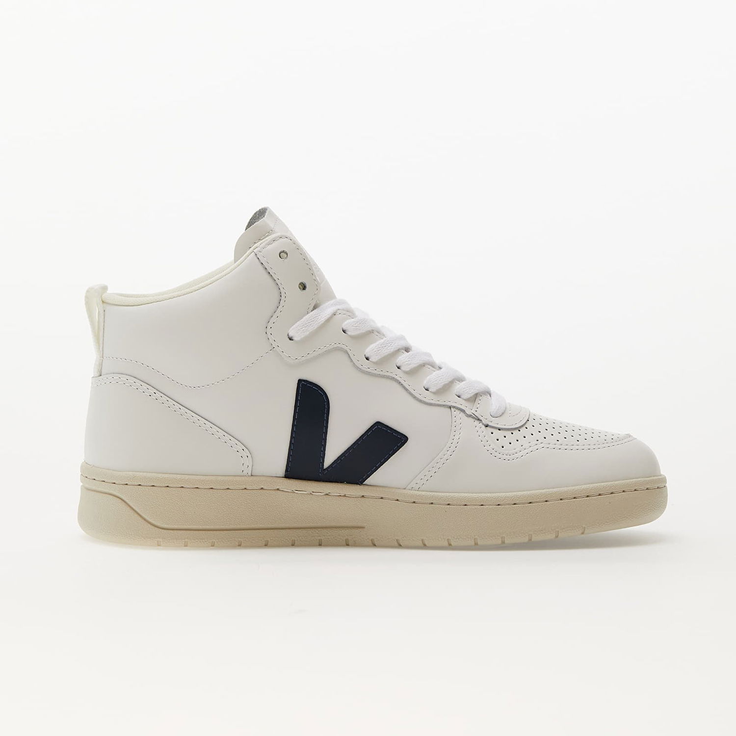 Sneakers og sko Veja V-15 High Top Hvid | VQ0203086B, 1