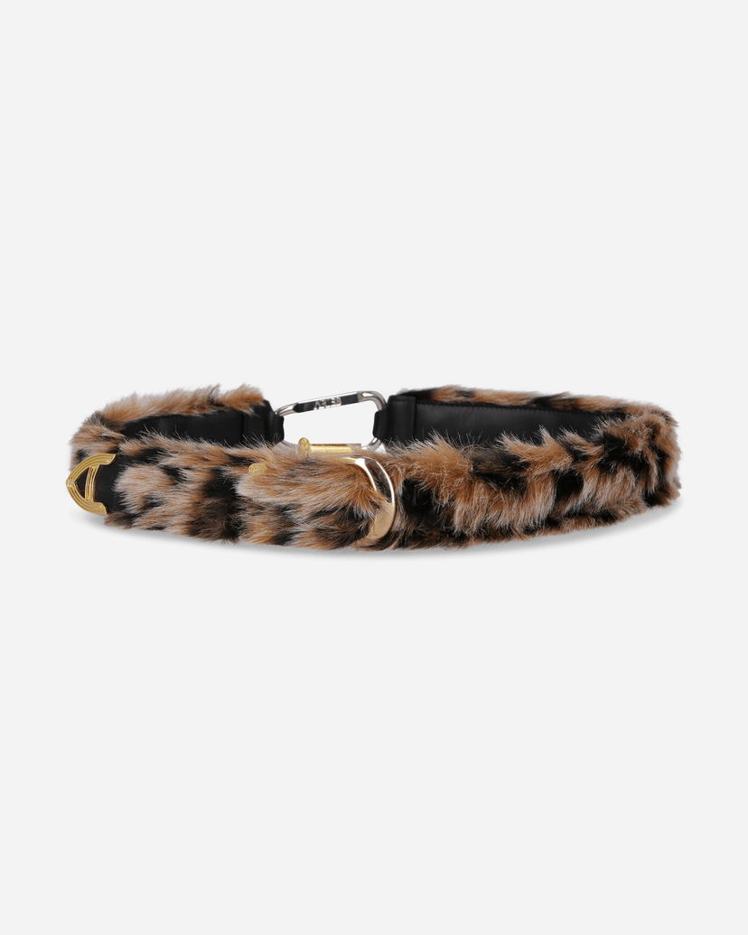 Bælter Aries Faux Leopard Mazzo Belt Brun | AR1004704 Leopard