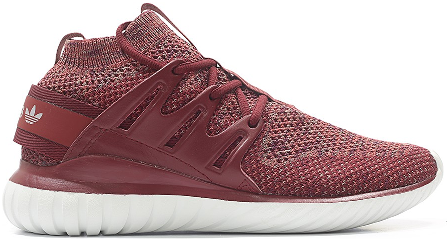 Sneakers og sko adidas Originals Tubular Nova Mystery Red Bourgogne | BB8406, 0
