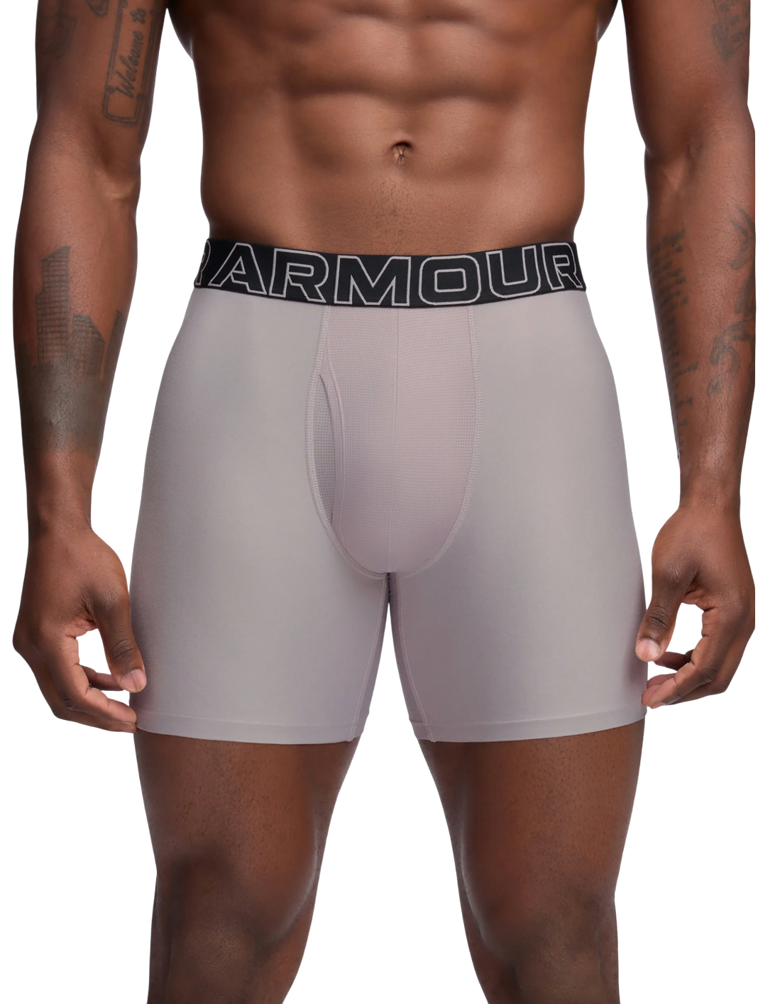 Boksere Under Armour Performance Tech Solid 6-inch Boxer Briefs 3-Pack Flerfarvet | 1383878-009, 1