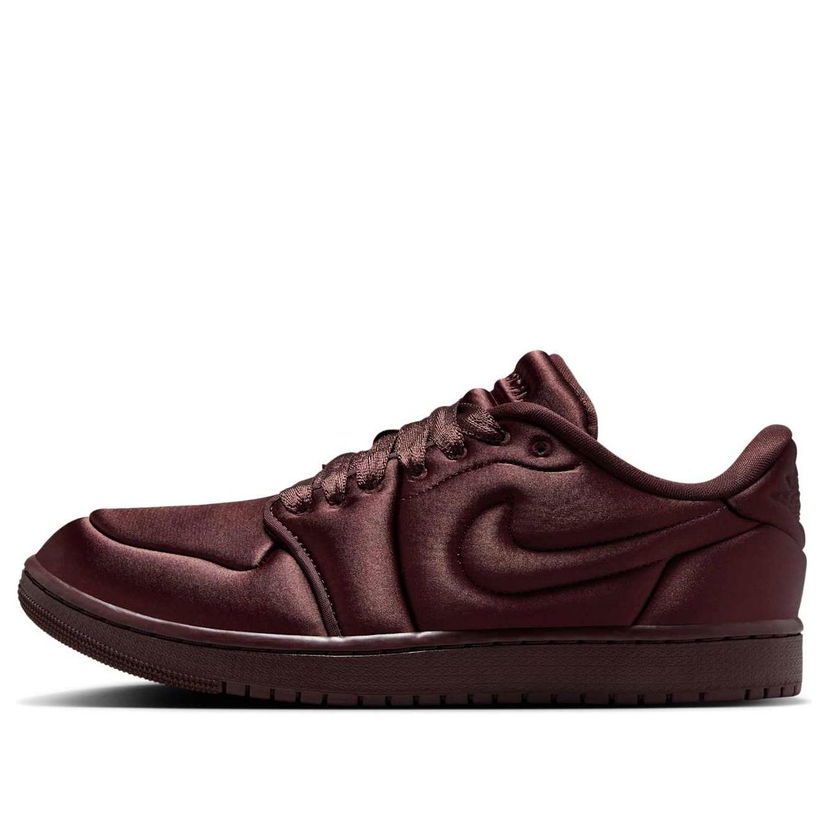 Sneakers og sko Jordan Air Jordan 1 Low Method of Make 'Satin Earth' Bourgogne | HF3969-200