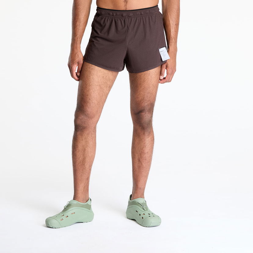 Shorts Satisfy Satisfy Space-O 2.5 Distance Shorts Brun | 12001-DM