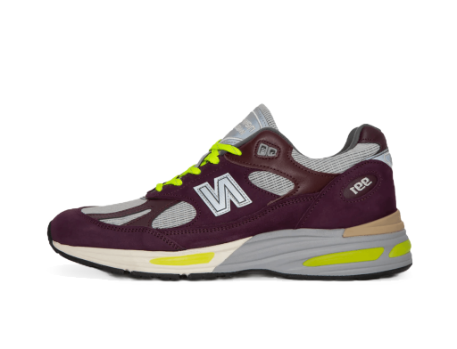 Sneakers og sko New Balance Patta x 991v2 "Pickled Beet" Bourgogne | U991PD2