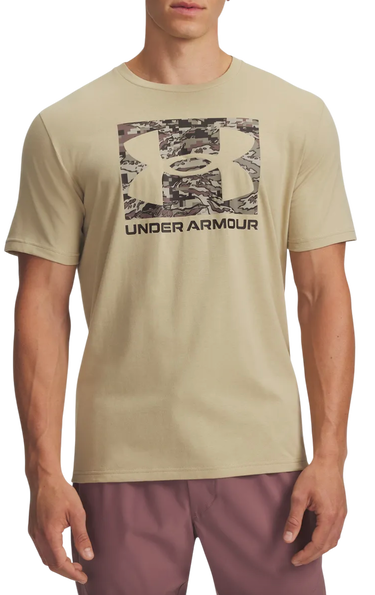 T-shirt Under Armour Under Armour ABC Camo Boxed Logo Short Sleeve T-Shirt Beige | 1361673-234, 0