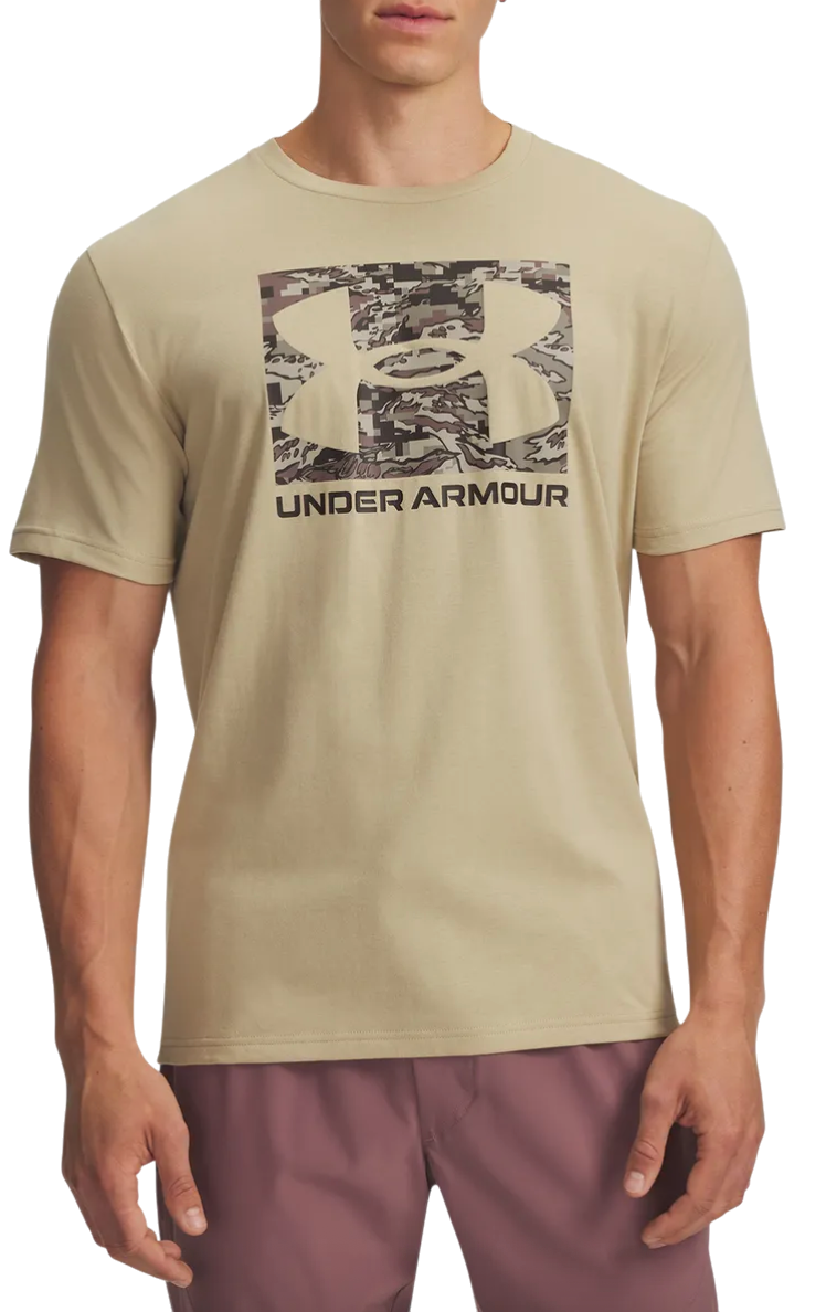 T-shirt Under Armour Under Armour ABC Camo Boxed Logo Short Sleeve T-Shirt Beige | 1361673-234
