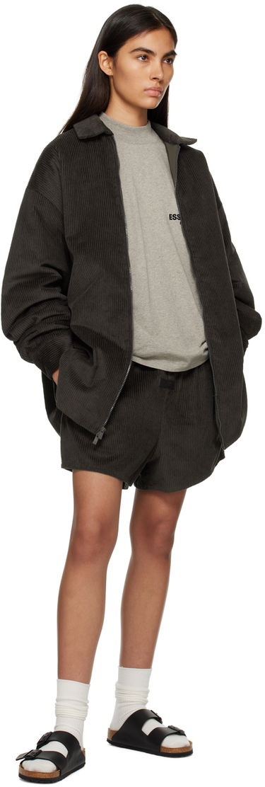 Bomberjakke Fear of God Shirttail Corduroy Relaxed-Fit Jacket Grå | 202BT224120F, 3