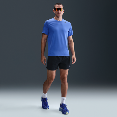 T-shirt Nike AeroSwift Dri-FIT ADV Short-Sleeve Running T-Shirt Blå | HJ3377-411, 2
