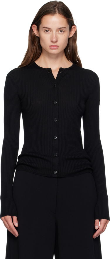 Sweater Moncler Genius x EE72 Wool Cardigan Sort | K24039B00003M1131, 0